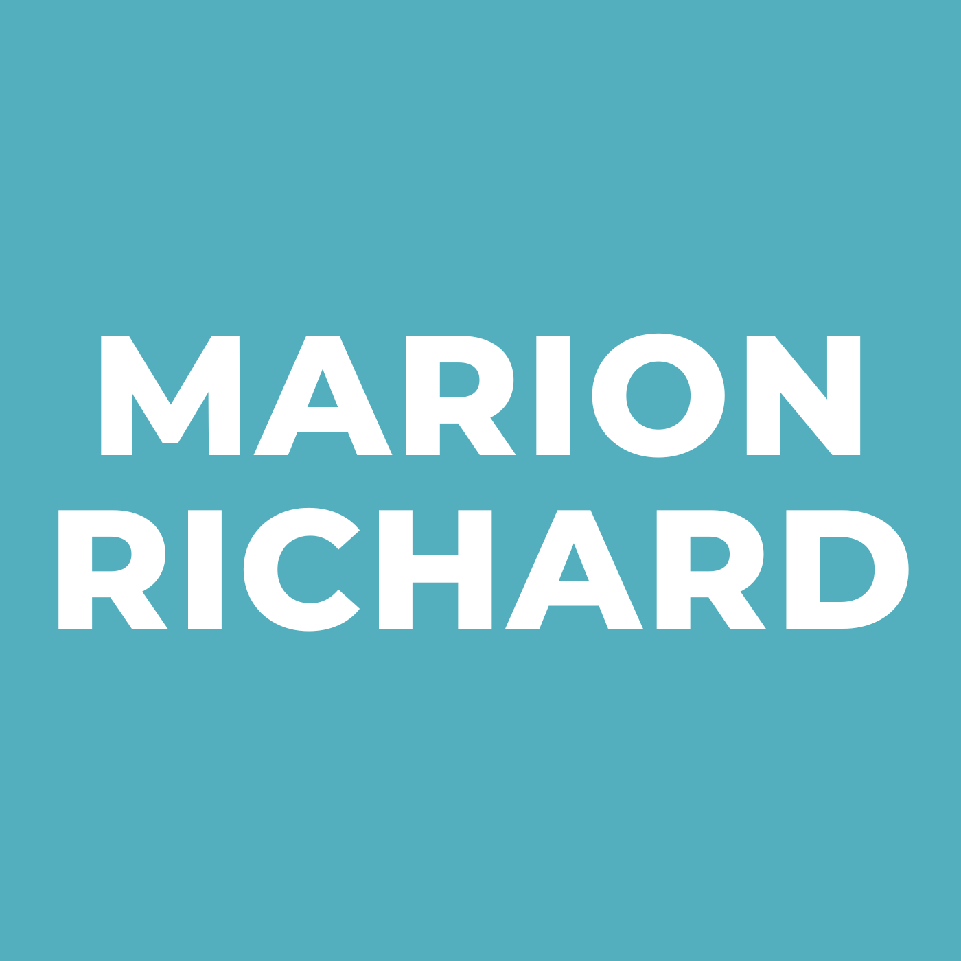 Marion Richard chroniqueuse Sacré trauma
